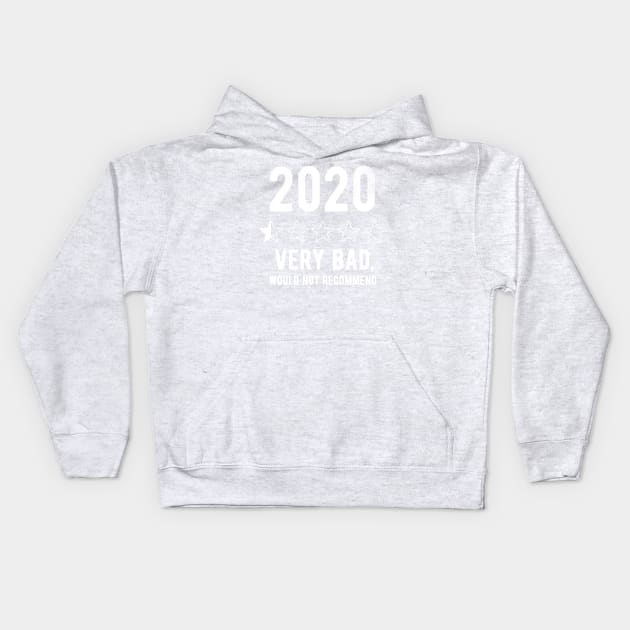2020 Would Not Recommend bad review presidential election Kids Hoodie by Gaming champion